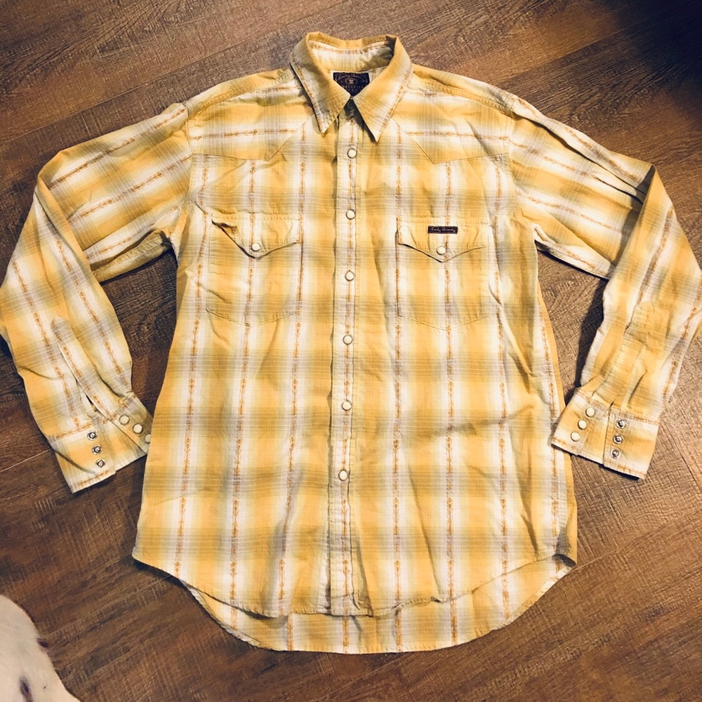 Lucky Brand Pearl Snap Shirt